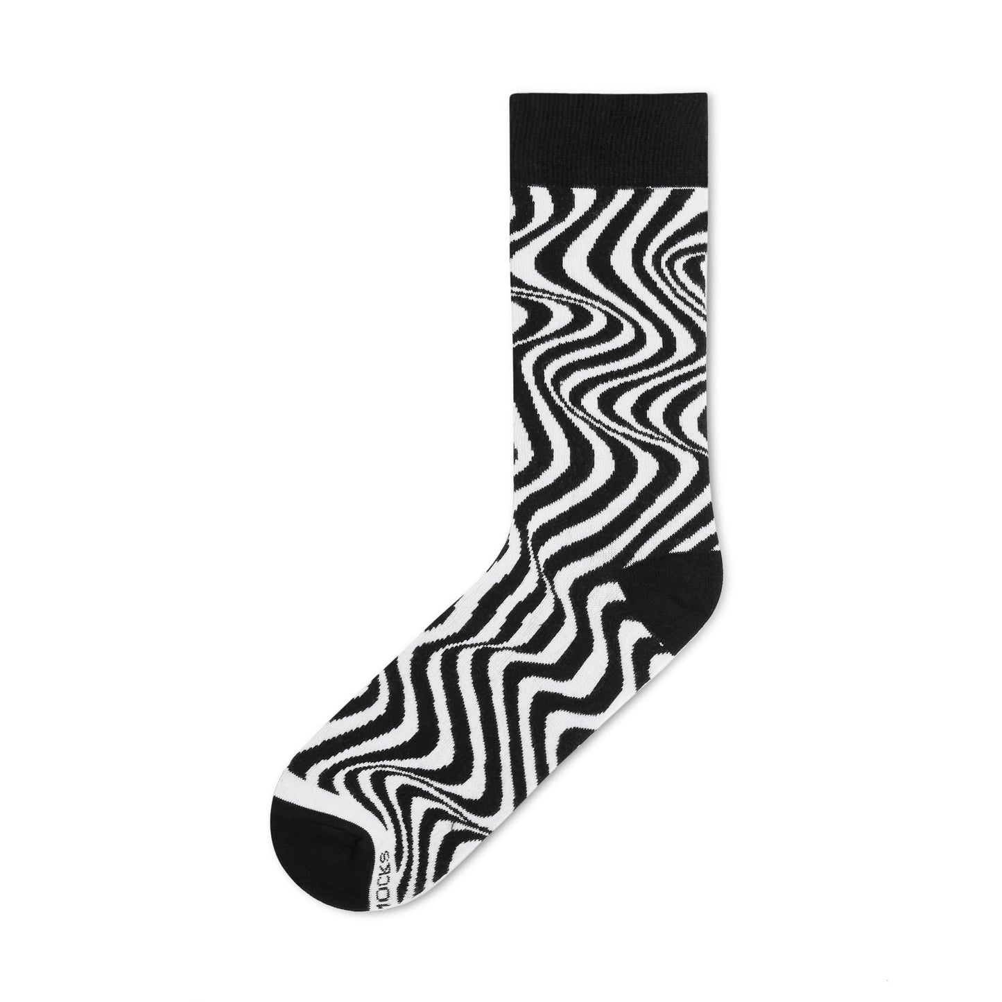 MONO - BLACK & WHITE CREW LENGTH SOCKS