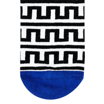 Embrace Unique Style with MAYAN Cotton Crew Length Socks