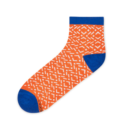 TANGY ANKLE LENGTH SOCKS - Cotton Ankle Socks
