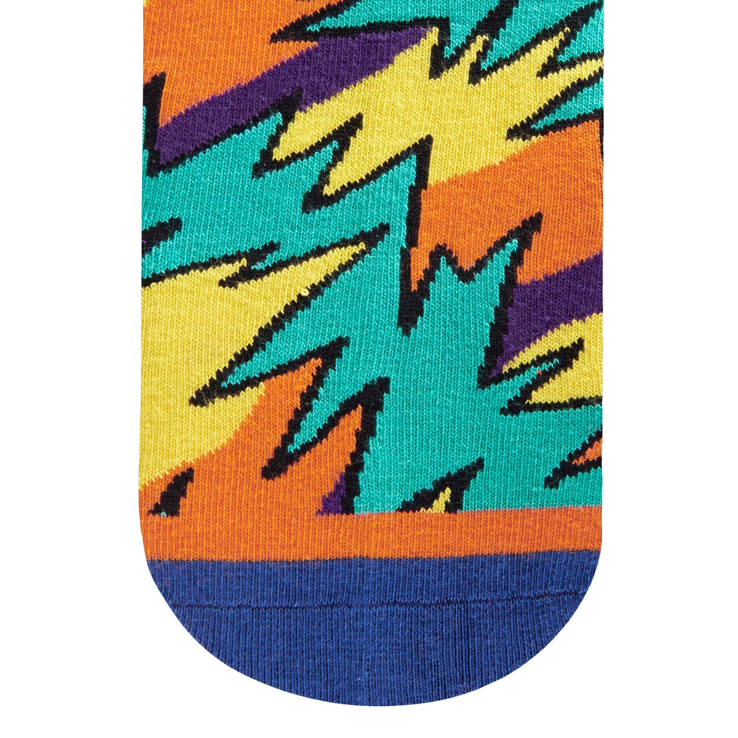 Spark Crew Socks | Single Pair, Cotton Comfort, Ignite Your Style