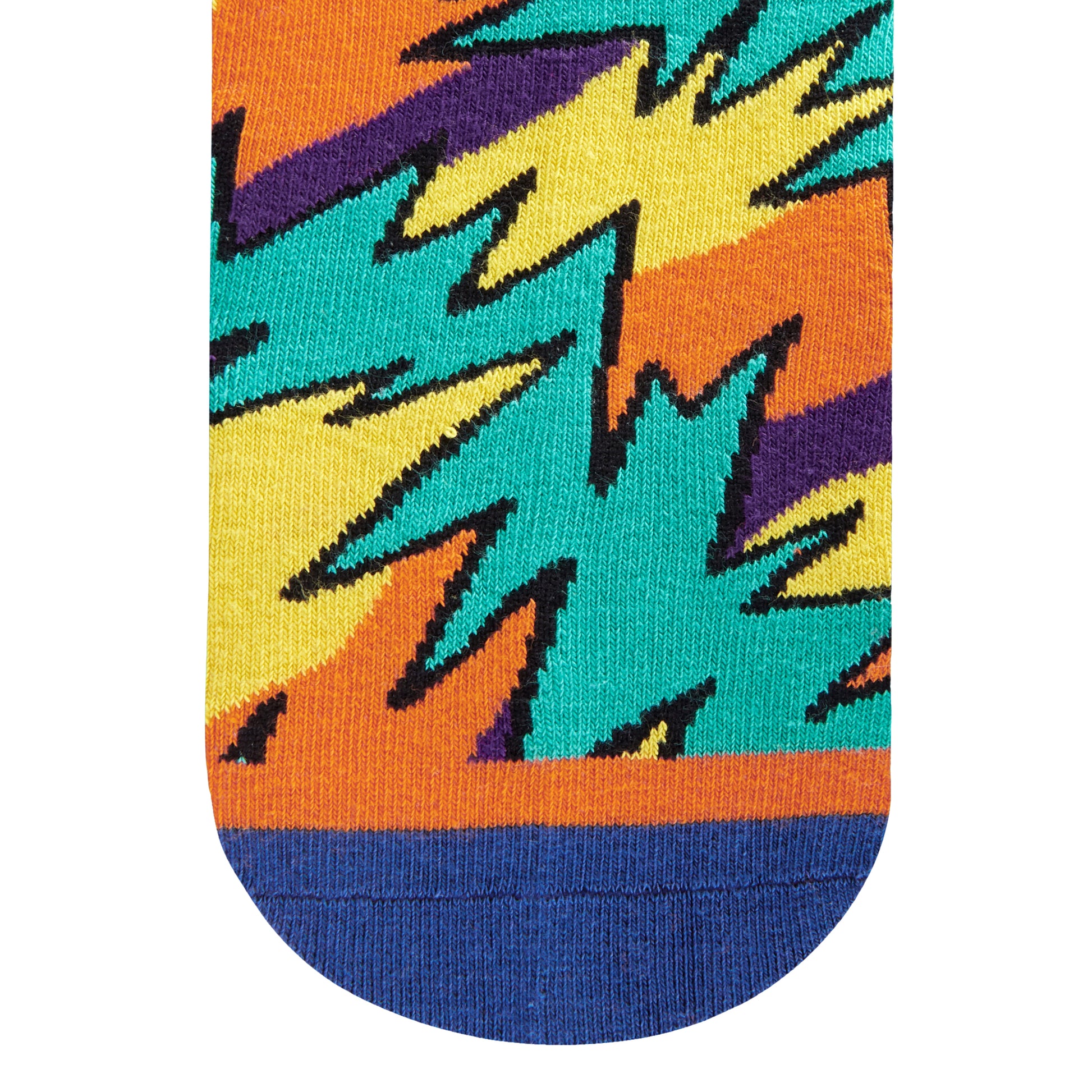 Spark Crew Socks | Single Pair, Cotton Comfort, Ignite Your Style