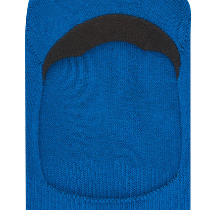 DS Unisex Invisibles – Colorful Cotton Socks in Yellow & Teal Blue