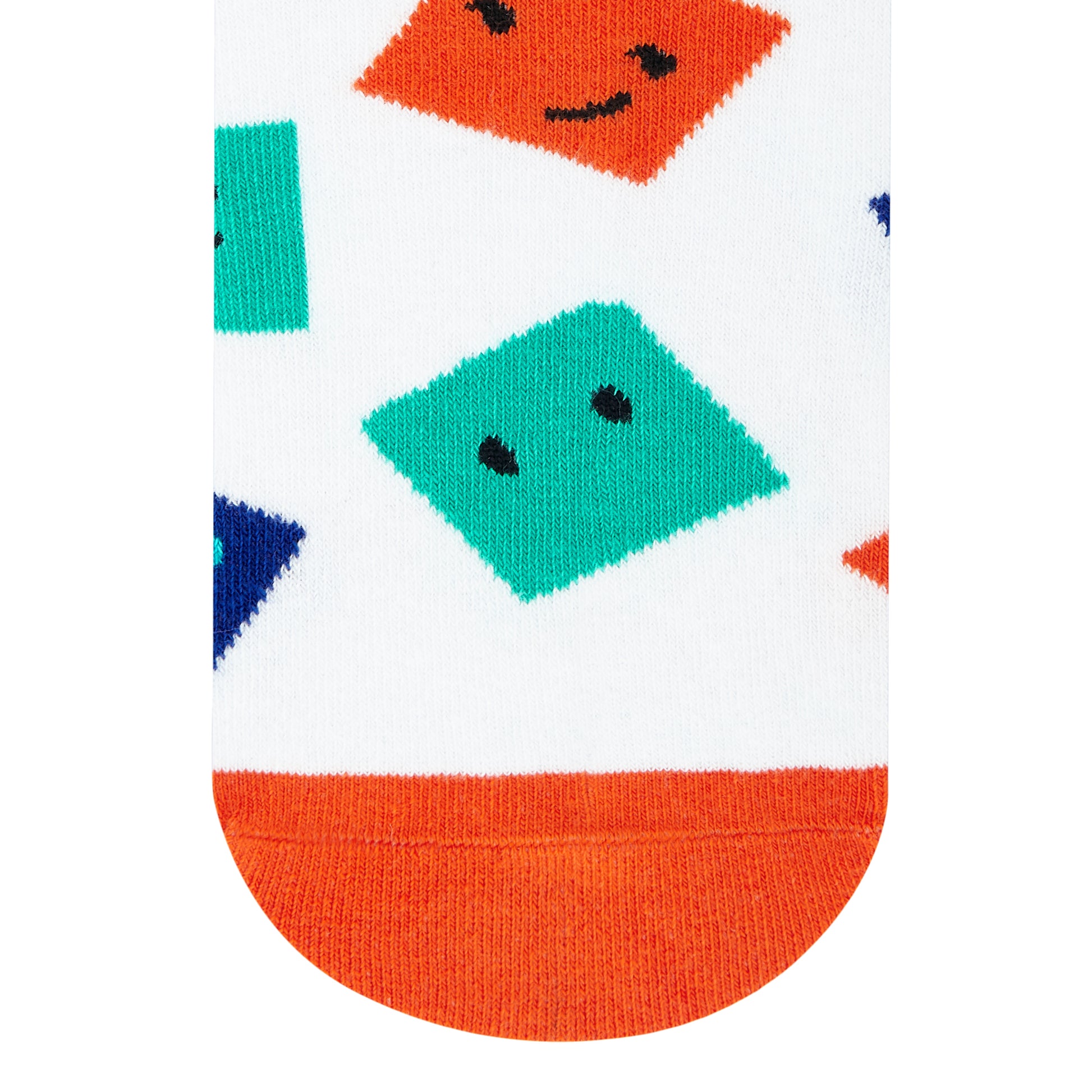 JOY CREW LENGTH SOCKS - Cotton Crew Socks
