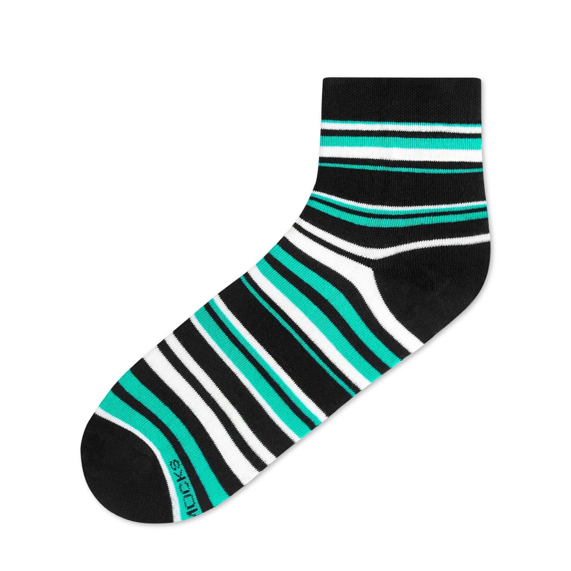 Stripes 15.0 Cotton Ankle Socks