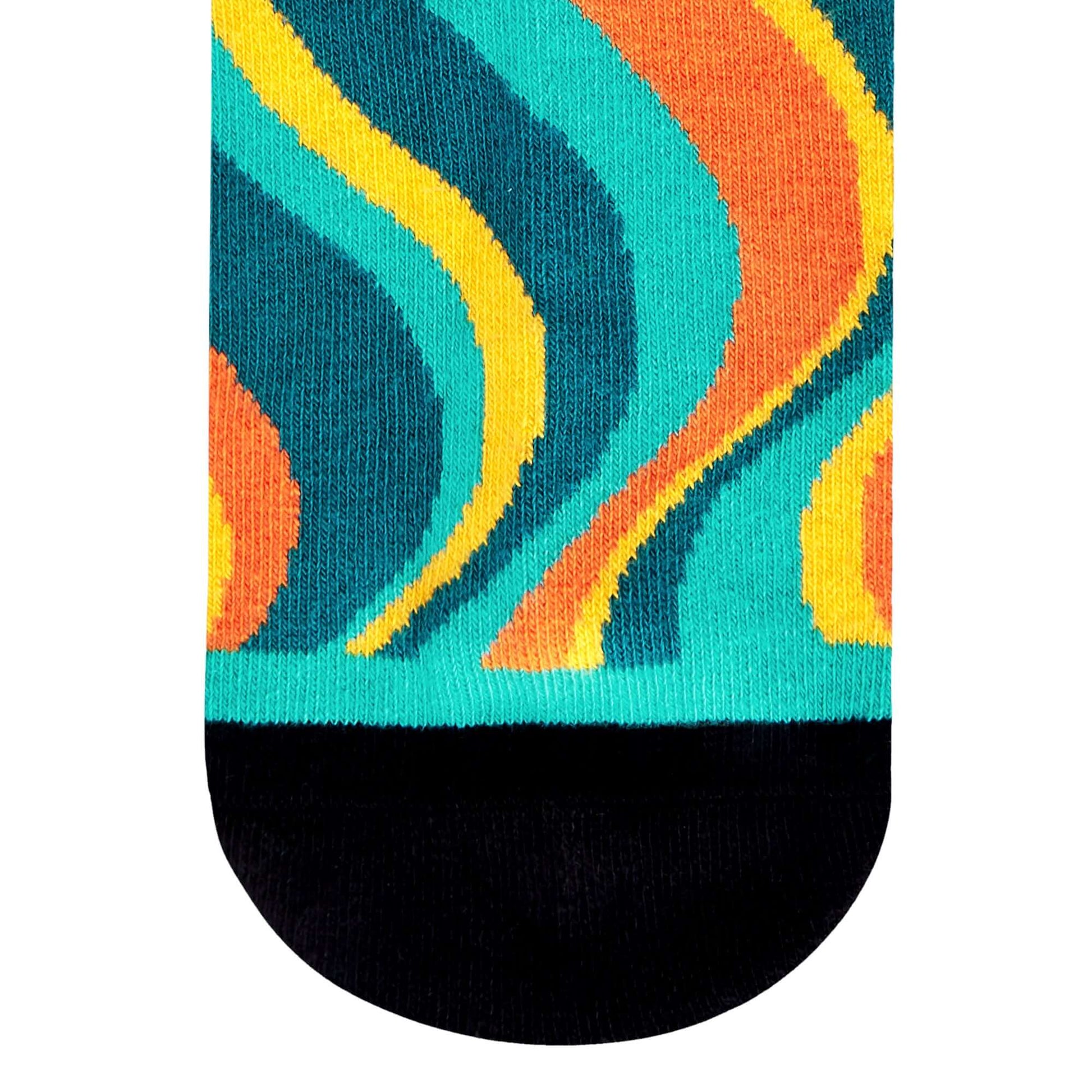 Fall in Love with SWOON Cotton Crew Length Socks