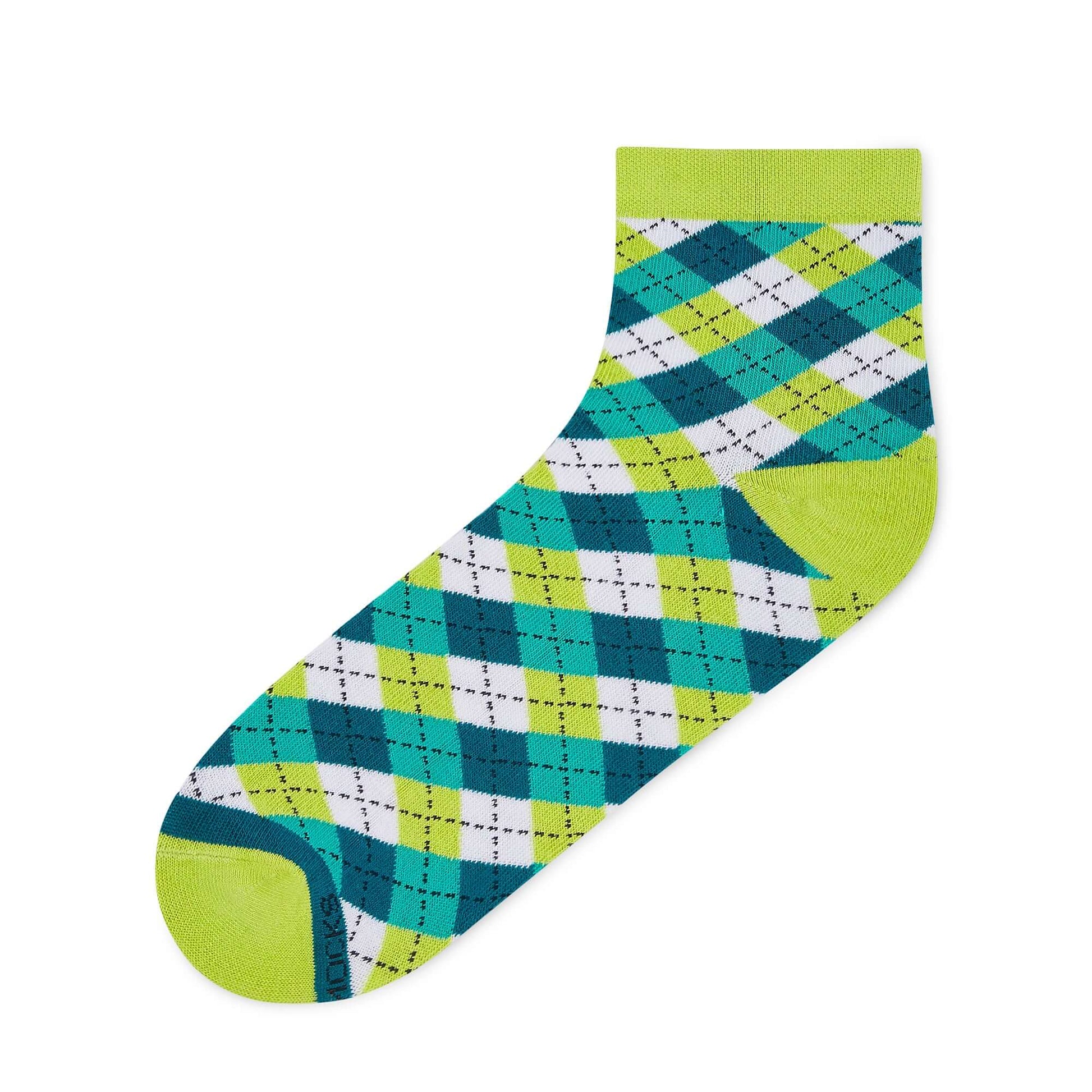 Cotton Ankle Socks – Dandy Maroon Ankle Length Socks