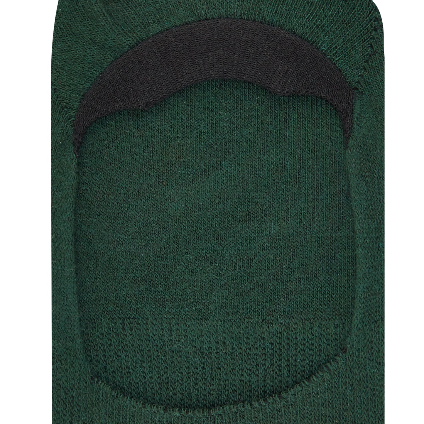 Colorful Cotton Socks: DS Unisex Invisibles (Turquoise/Olive)