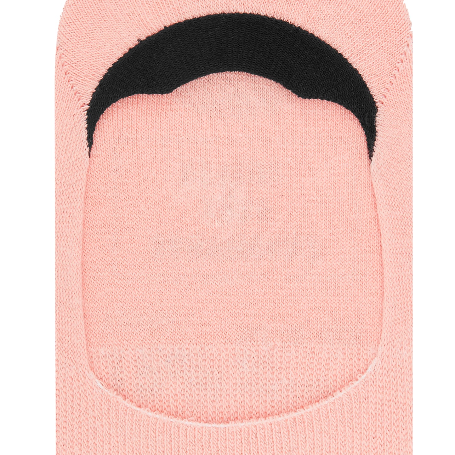 Colorful Cotton Socks: DS Unisex Invisibles (Maroon/Peach)
