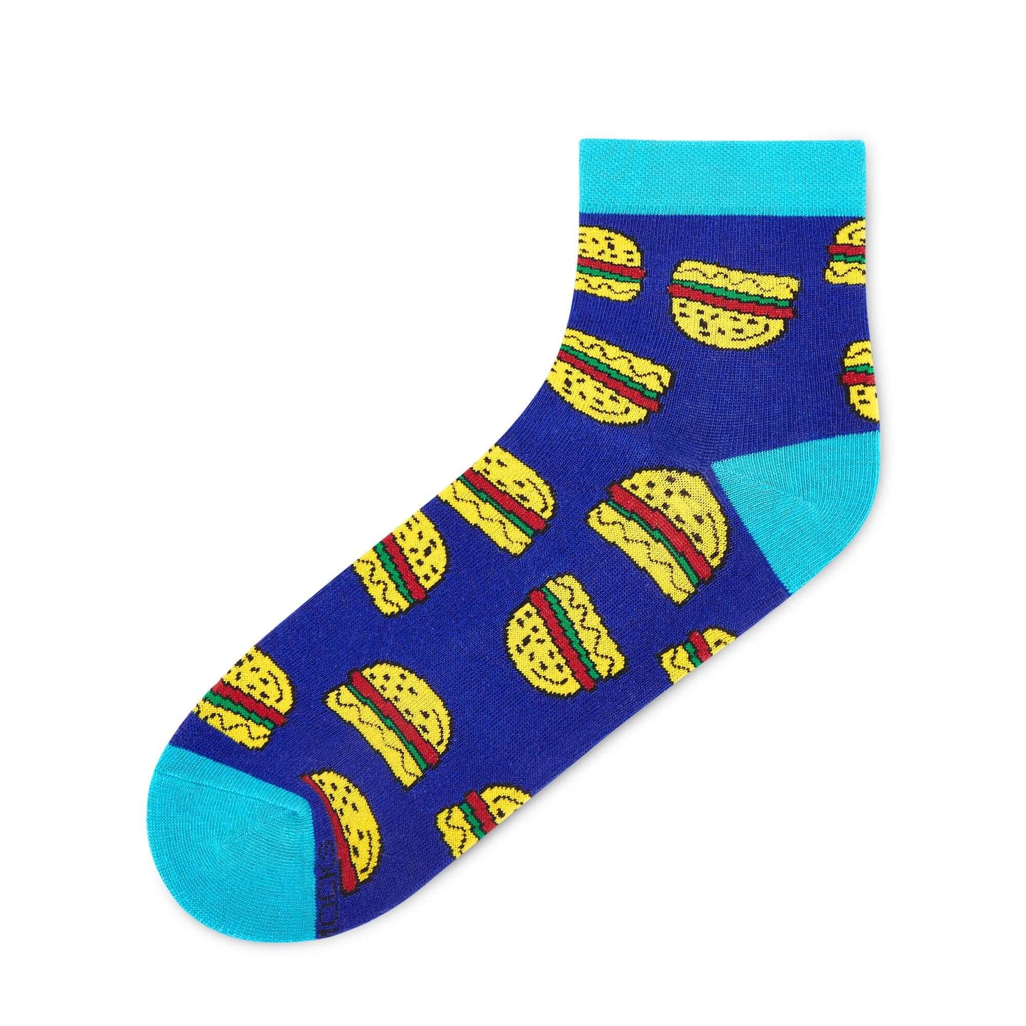 Cotton Ankle Socks – Burgers Ankle Length Socks