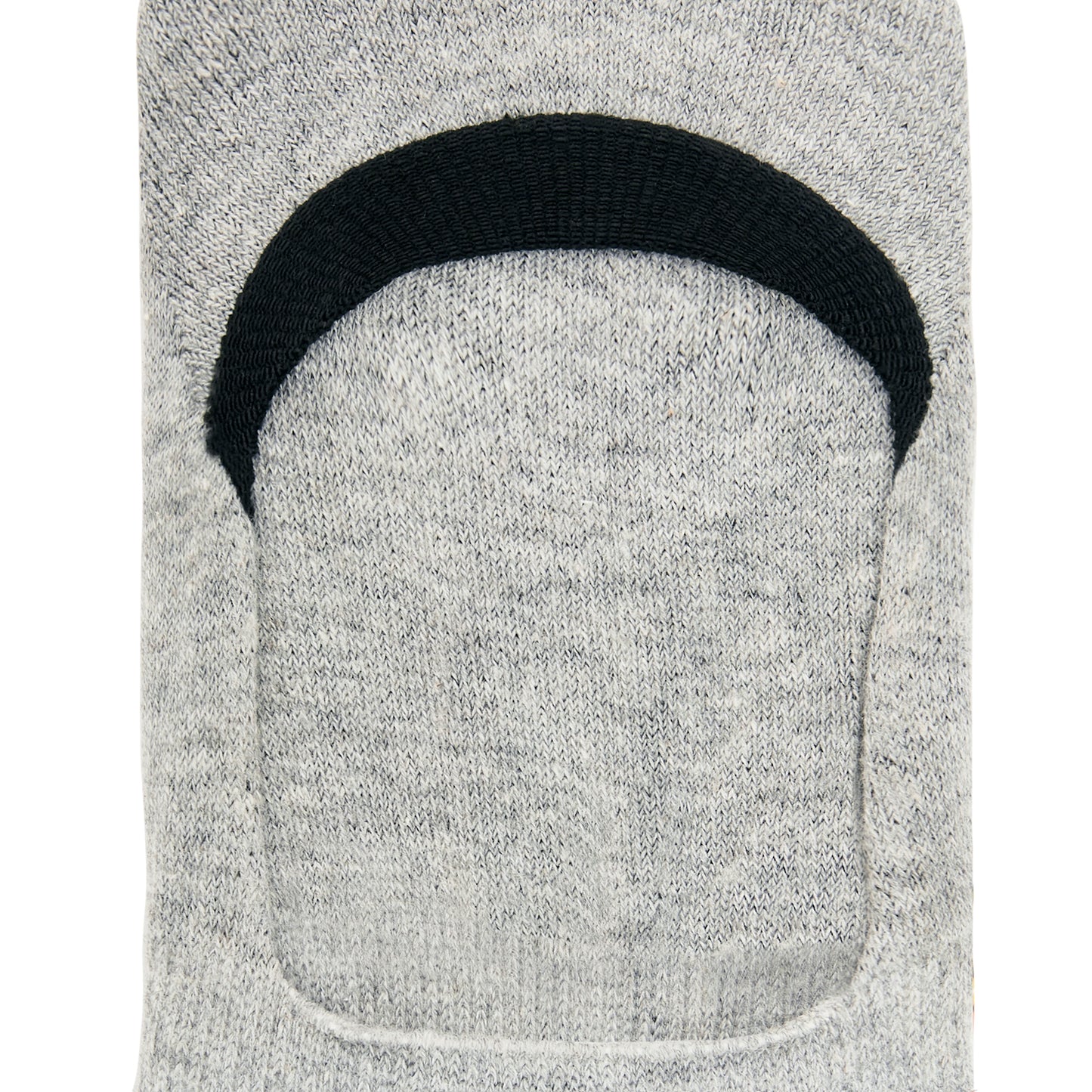 Colorful Cotton Socks: DS Unisex Invisibles (Mango/Light Grey)