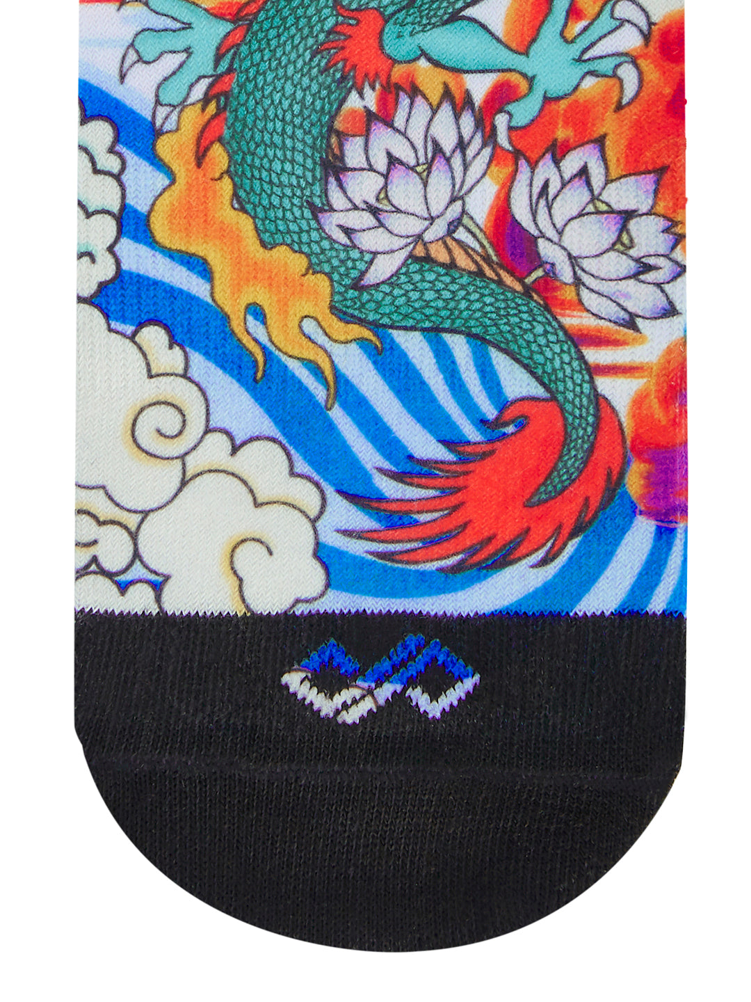 Artistic Crew Length Socks Combo Gift Box - Vibrant Colorful Design Comfortable for Every Day - US Size  6 - 10