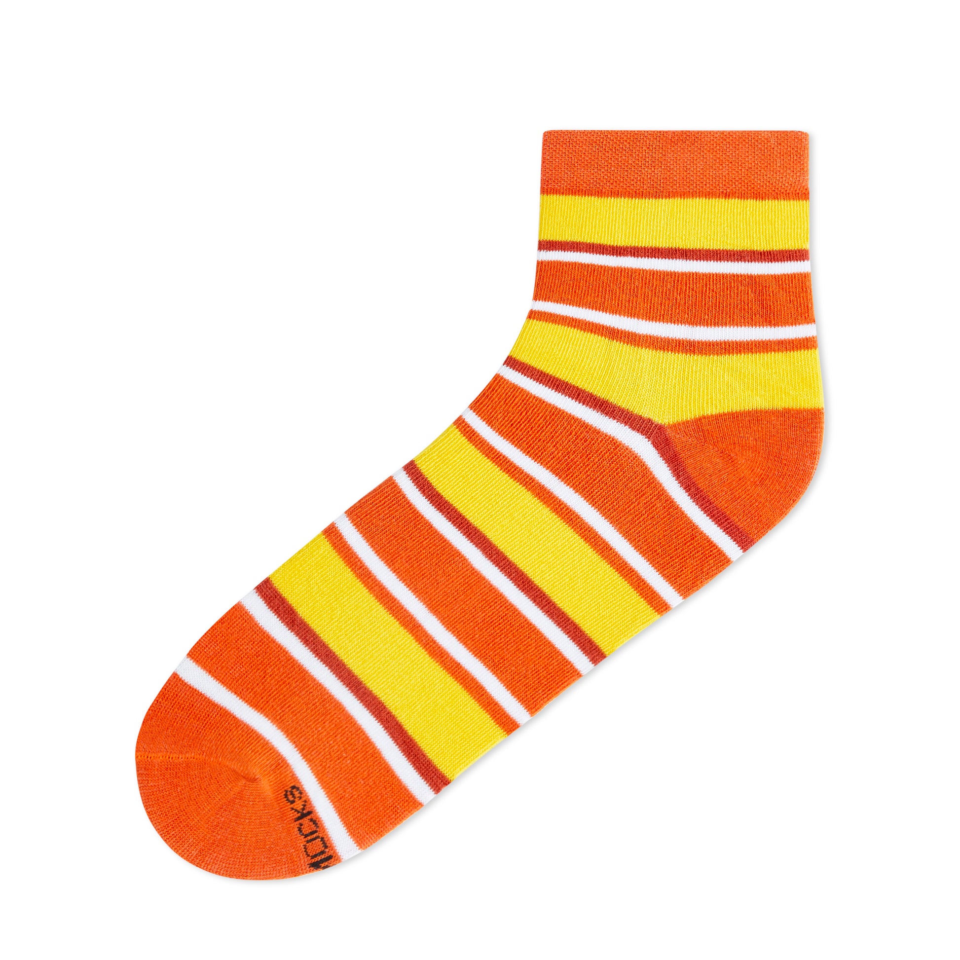 Stripes 14.0 Ankle Length Socks – Bold & Stylish Cotton Ankle Socks