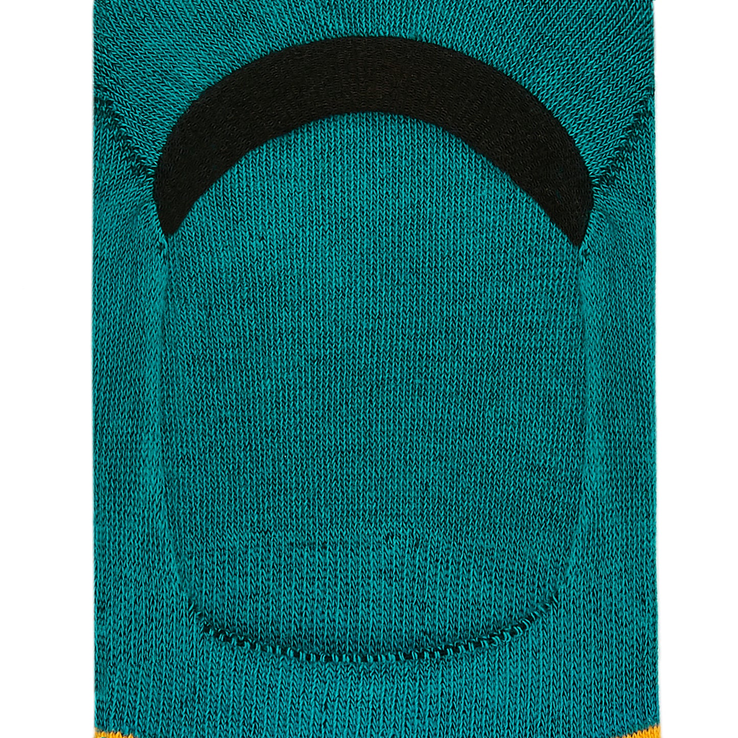 Colorful Cotton Socks: DS Unisex Invisibles - Vibrant Mango/Green for Ultimate Comfort