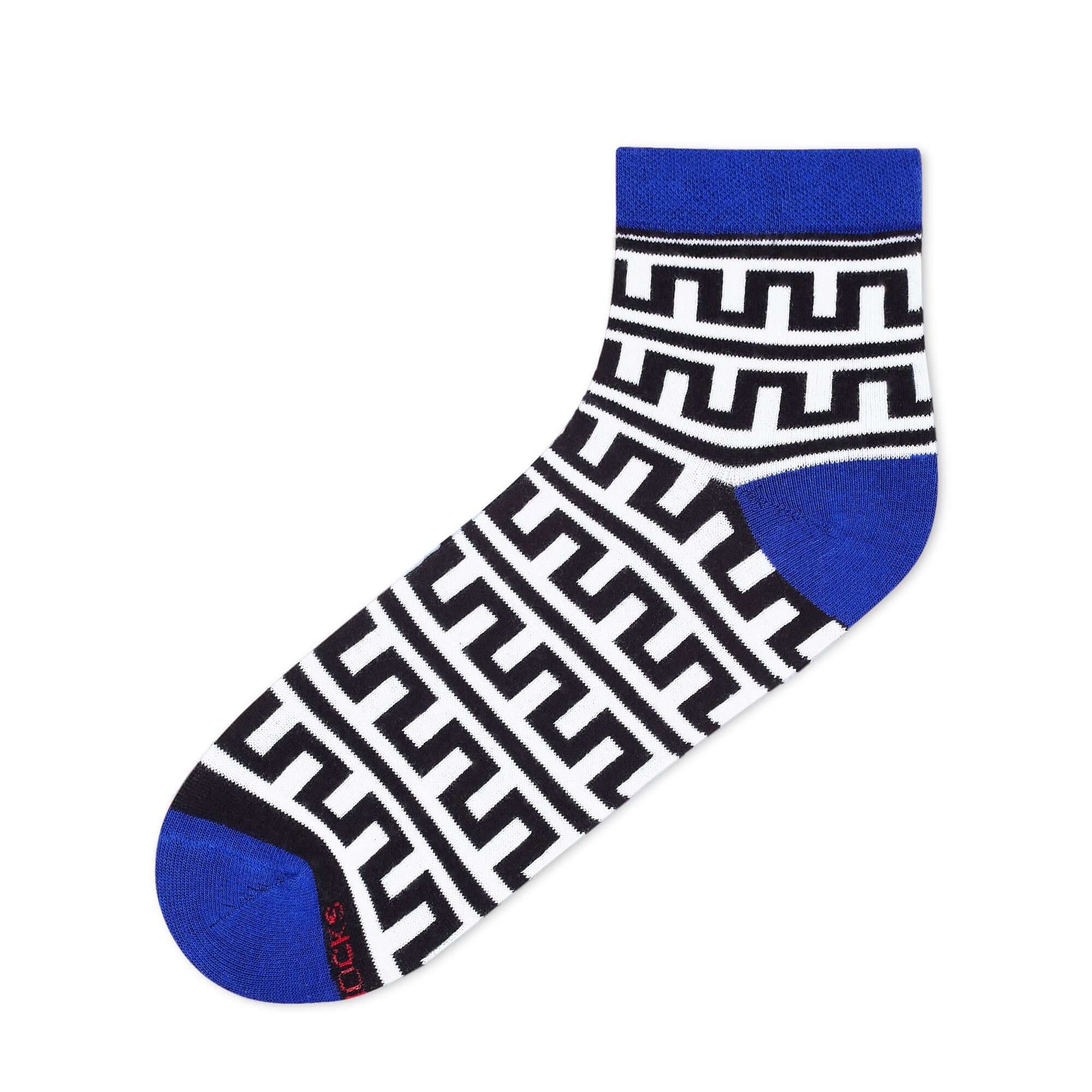 Mayan Cotton Ankle Socks
