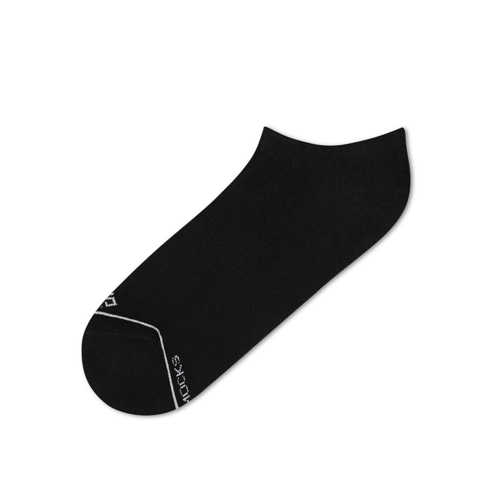 Black Unisex Low Ankle Length Socks – Classic & Comfortable