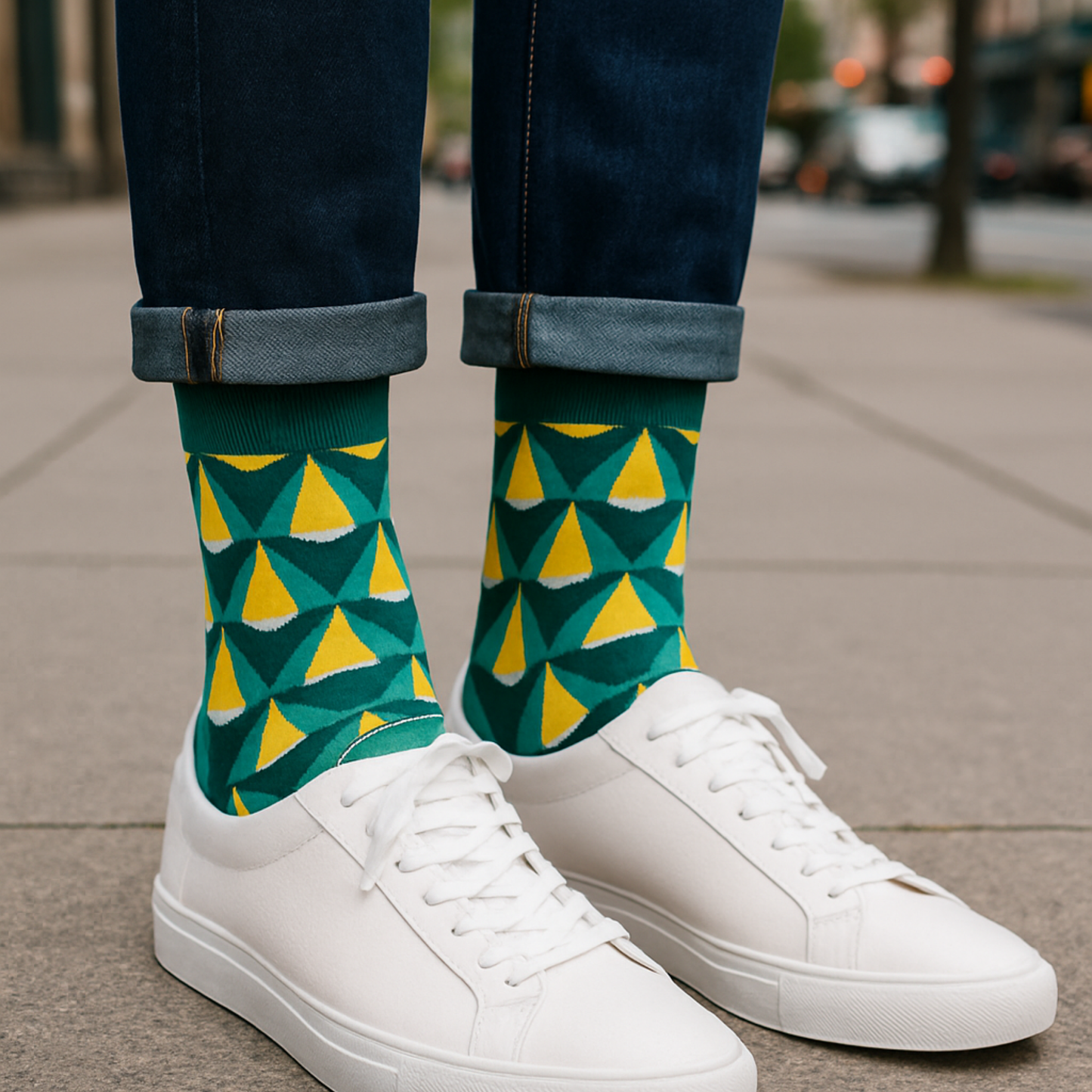 The Lucky Charm Bundle | 6-Pack Premium Patterned Dress Socks