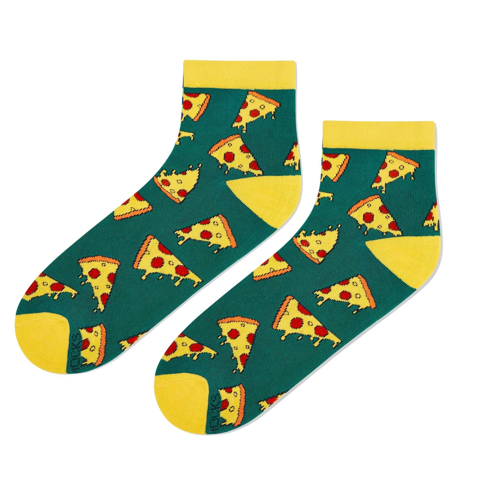 Pizza Cotton Ankle Socks