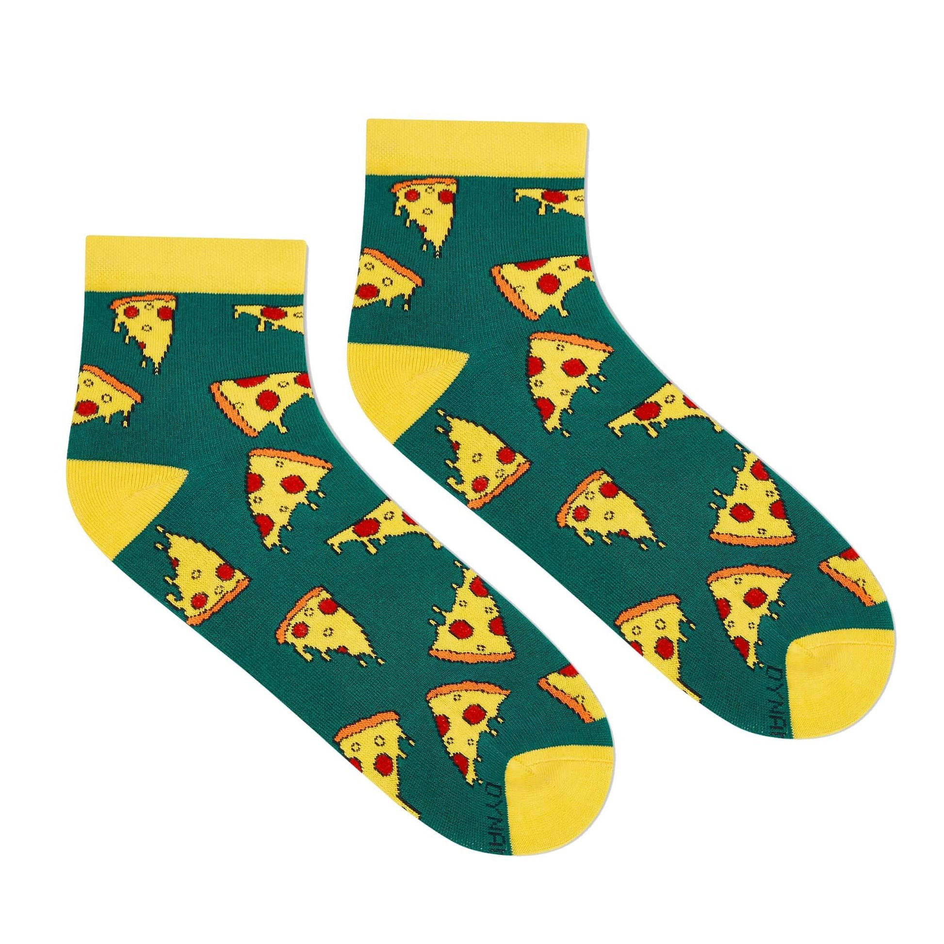 Pizza Cotton Ankle Socks