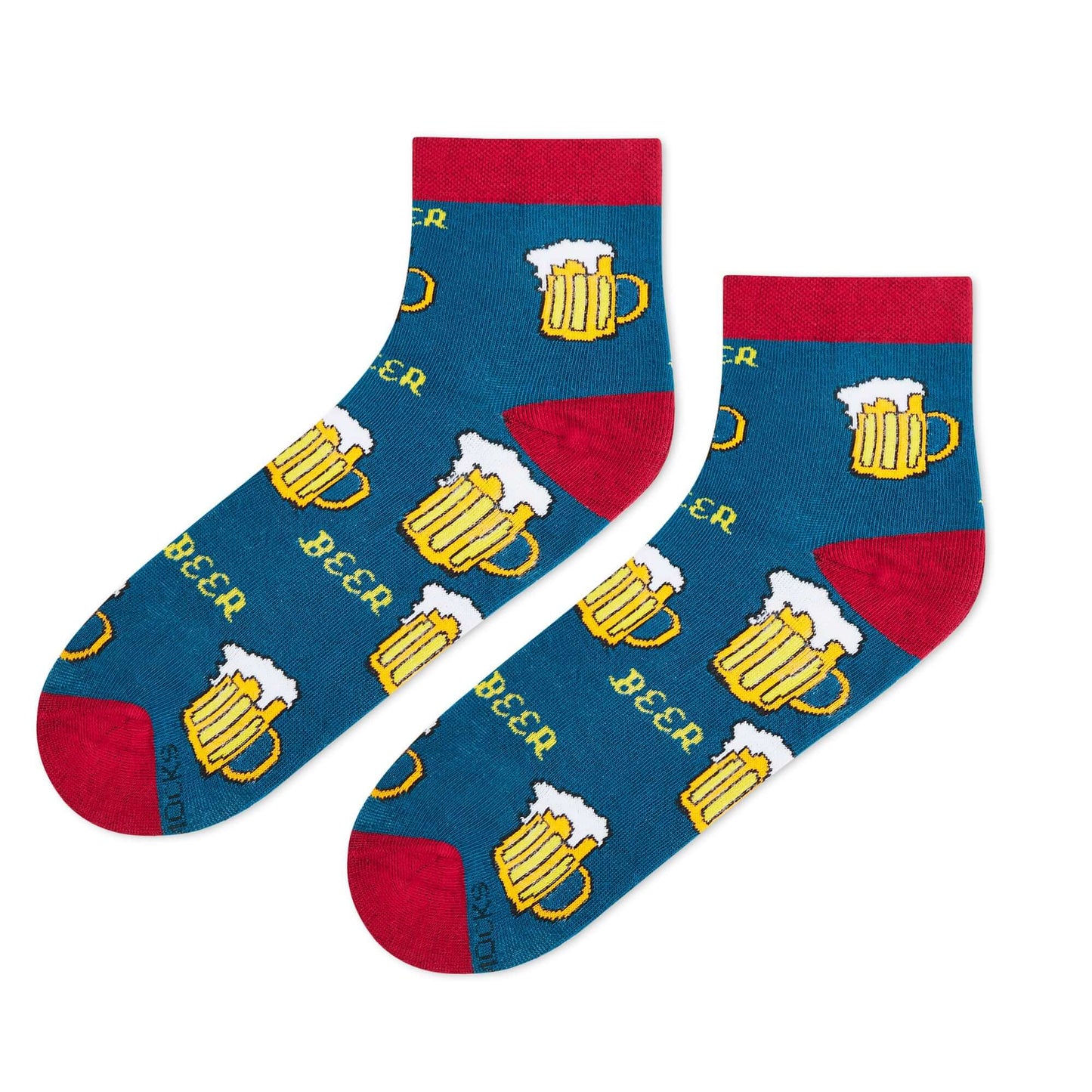 Cotton Ankle Socks – Beer Ankle Length Socks | Fun & Casual