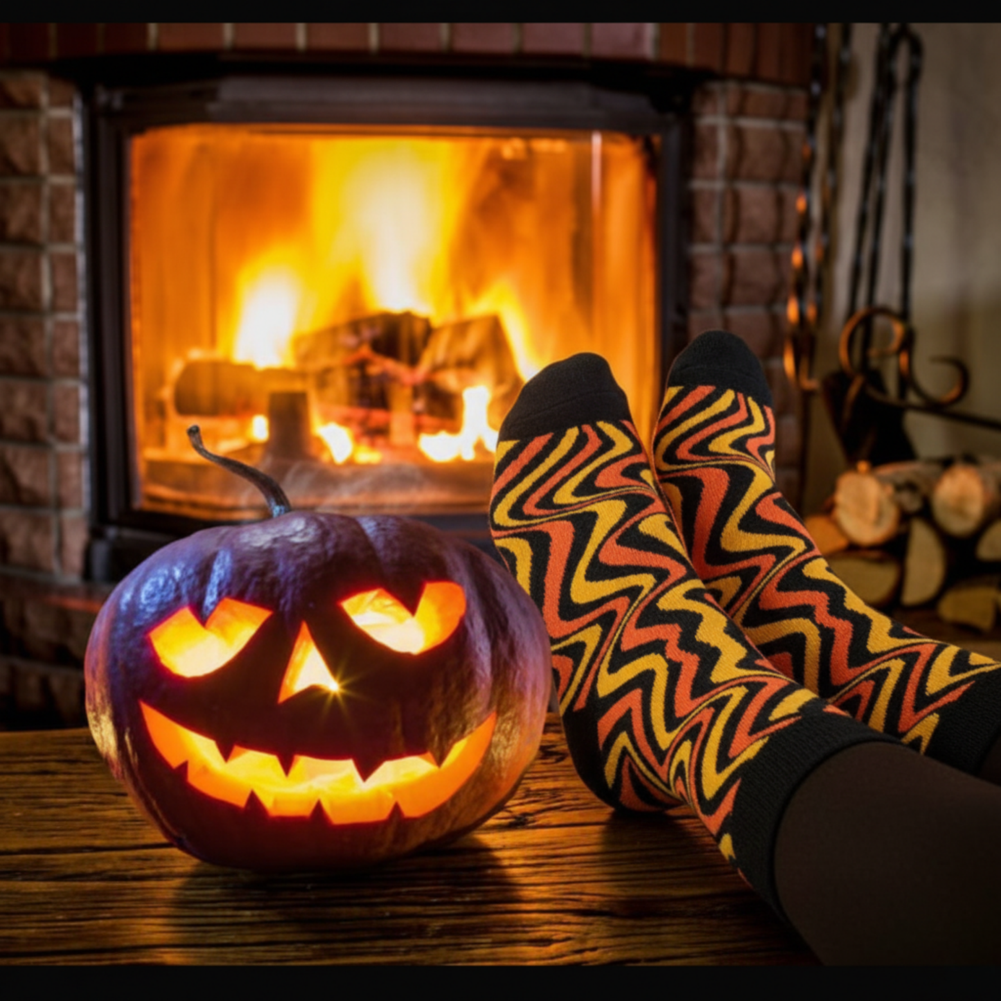 Cotton Crew Socks: SIZZLE Crew Length Socks