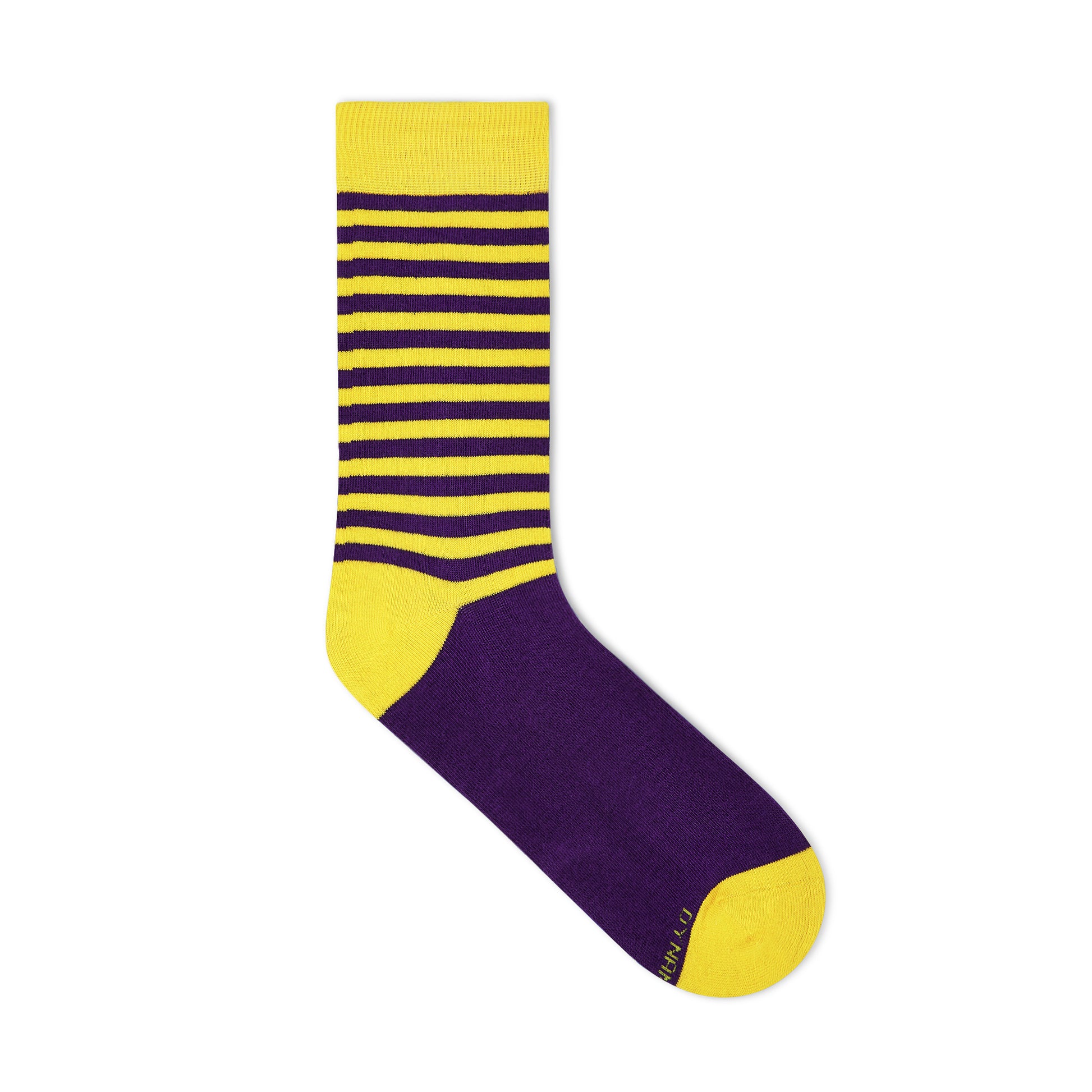 STRIPES DUO 2.0 Cotton Crew Socks | Style Meets Comfort