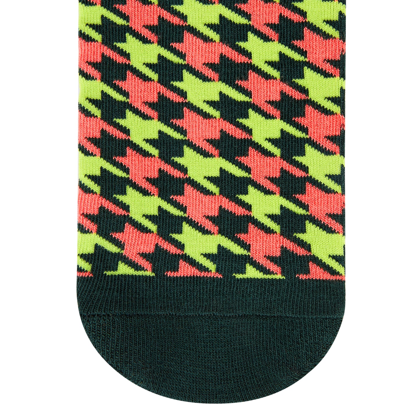 Houndstooth Unisex Low Ankle Length Socks