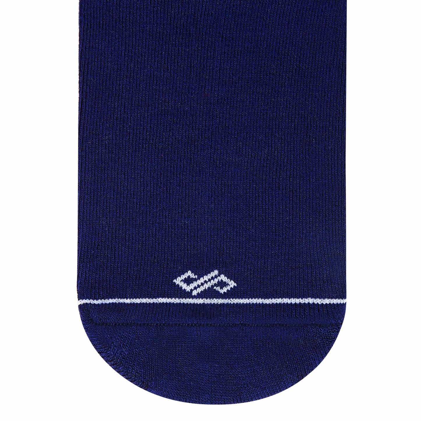 Comfort Meets Style: Navy Blue Unisex Bamboo Crew Length Socks

