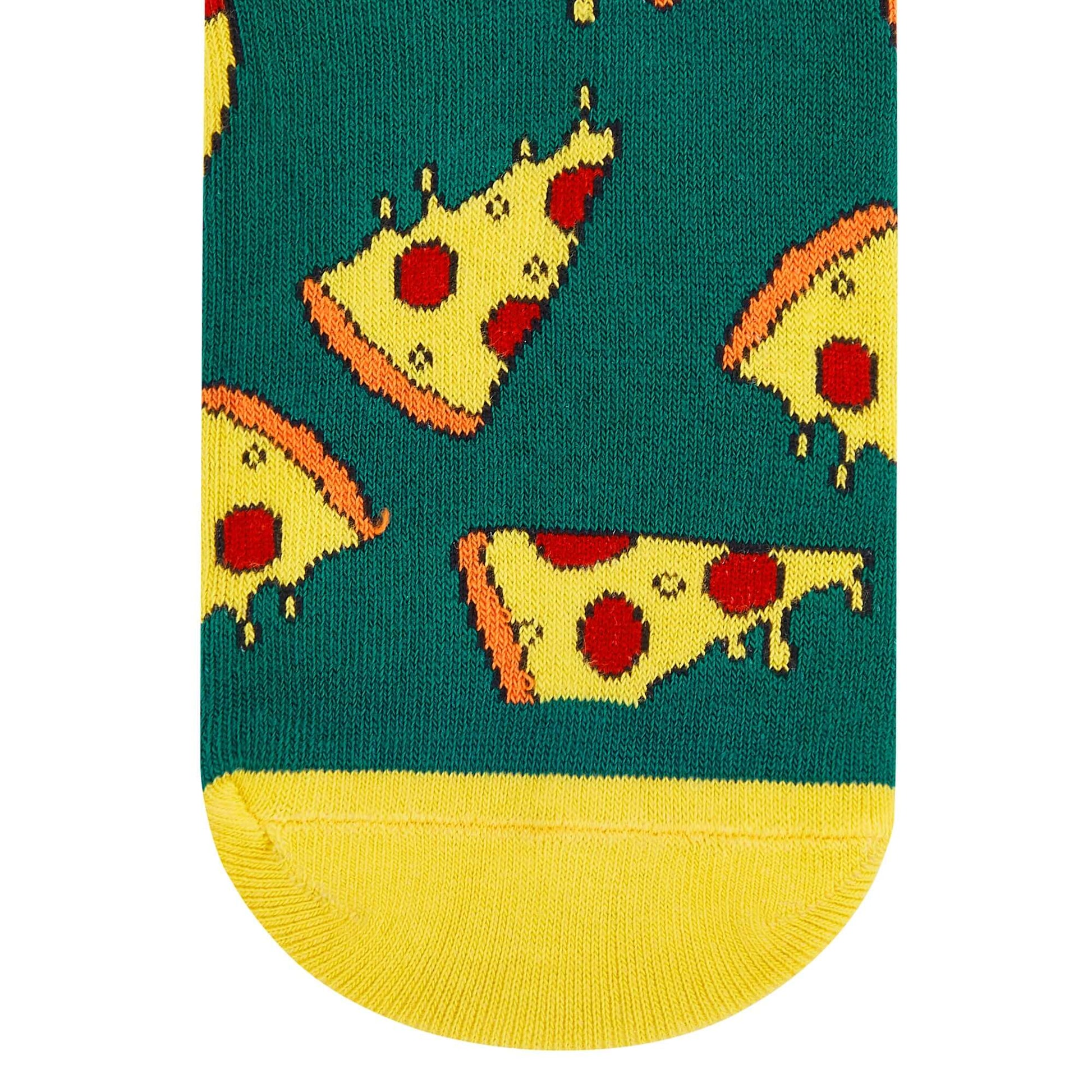 Pizza Cotton Ankle Socks