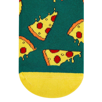 Pizza Cotton Ankle Socks