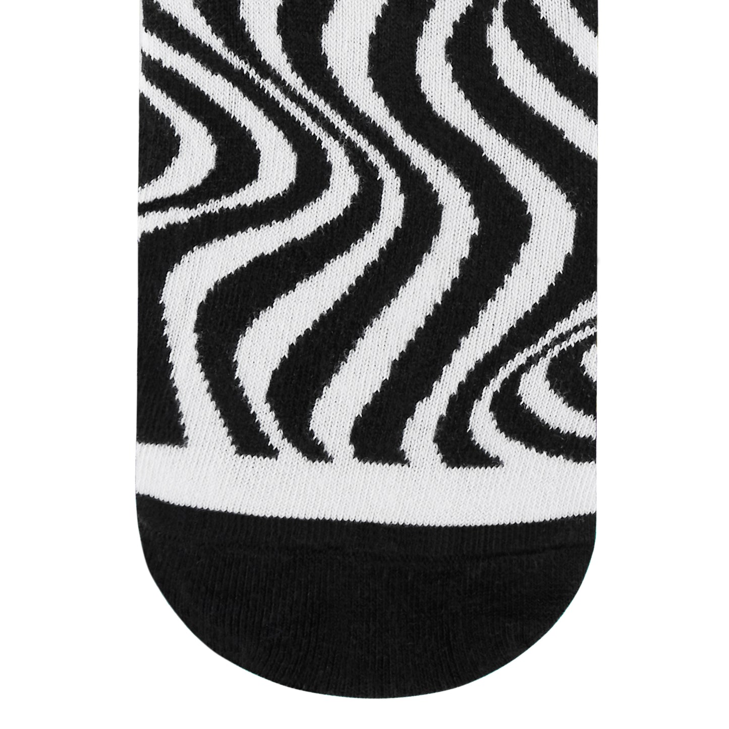 MONO - BLACK & WHITE CREW LENGTH SOCKS