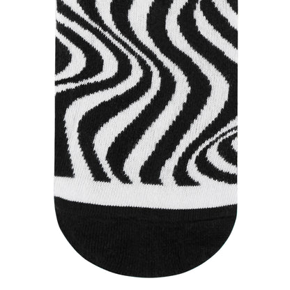 MONO - BLACK & WHITE CREW LENGTH SOCKS