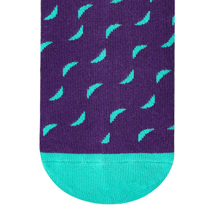 Relaxed Fit Cotton Socks: CRUISE Crew Length Socks