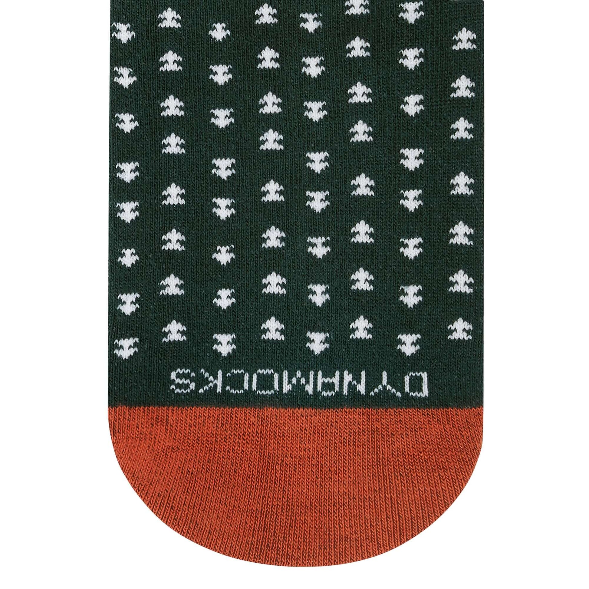 Cotton Ankle Socks: Arrows Design