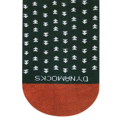 Cotton Ankle Socks: Arrows Design