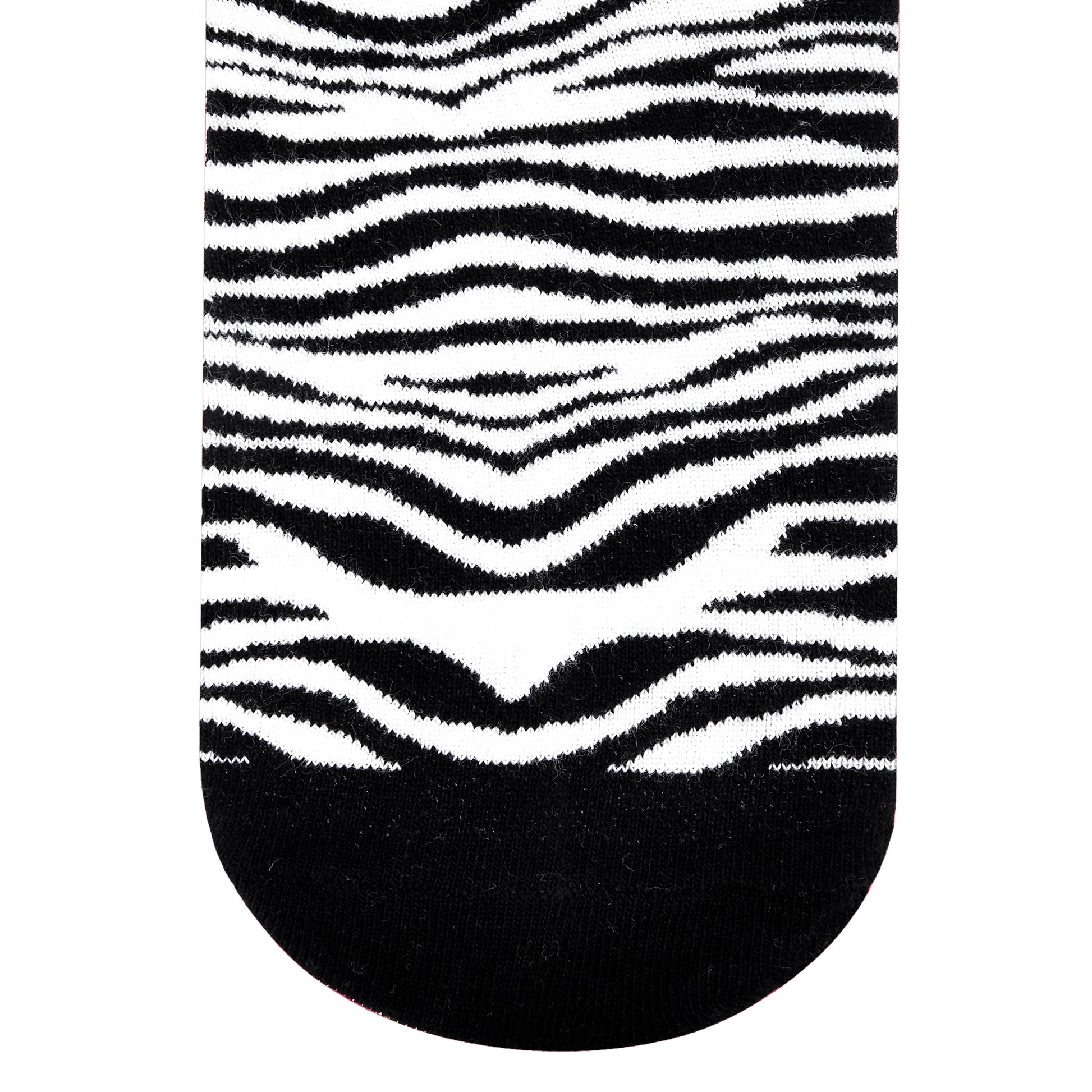 ZEBRA ANKLE LENGTH SOCKS - Cotton Ankle Socks