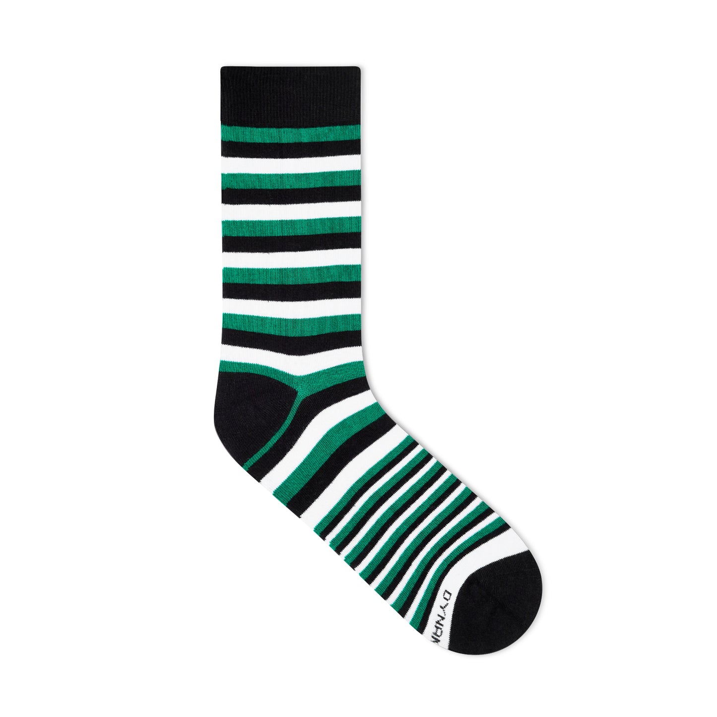 Stylish Cotton Crew Socks : Stripes X-3