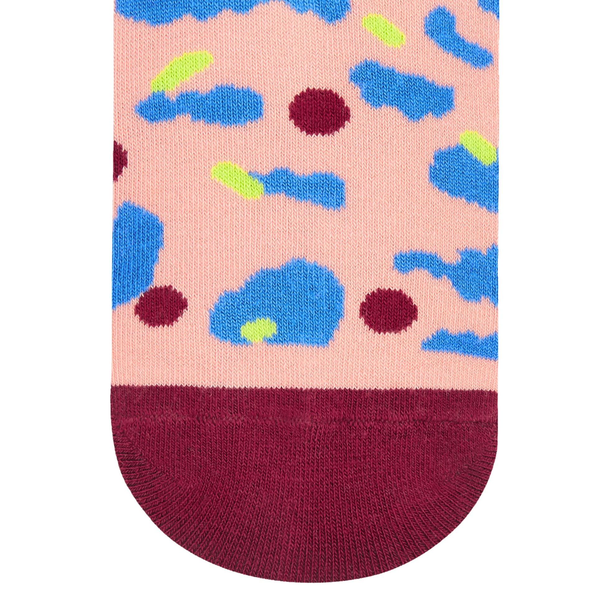 PARTY Crew Length Cotton Socks: Fun Styles & Comfort