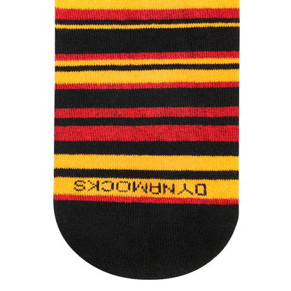 Cotton Crew Socks: STRIPES 17.0