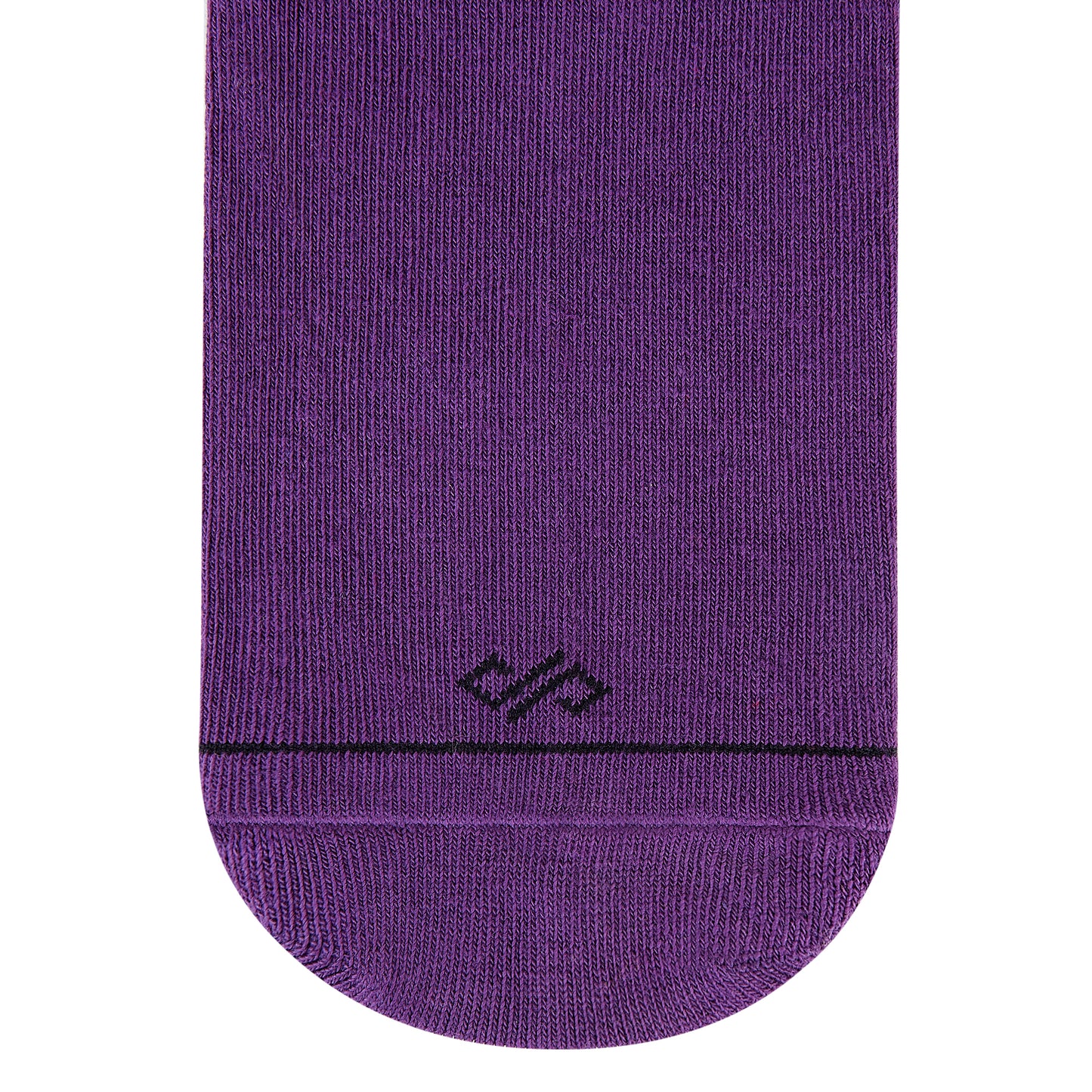 Purple Unisex Low Ankle Length Socks