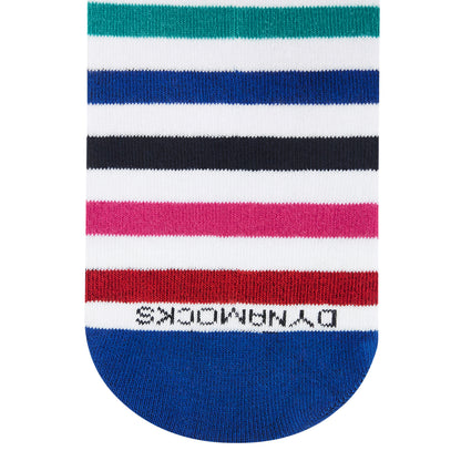 Cotton Crew Socks: STRIPES 19.0