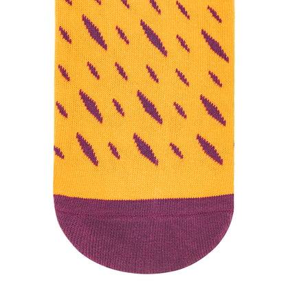  Prim Crew Length Socks - Classic Cotton Comfort with a Polished Touch