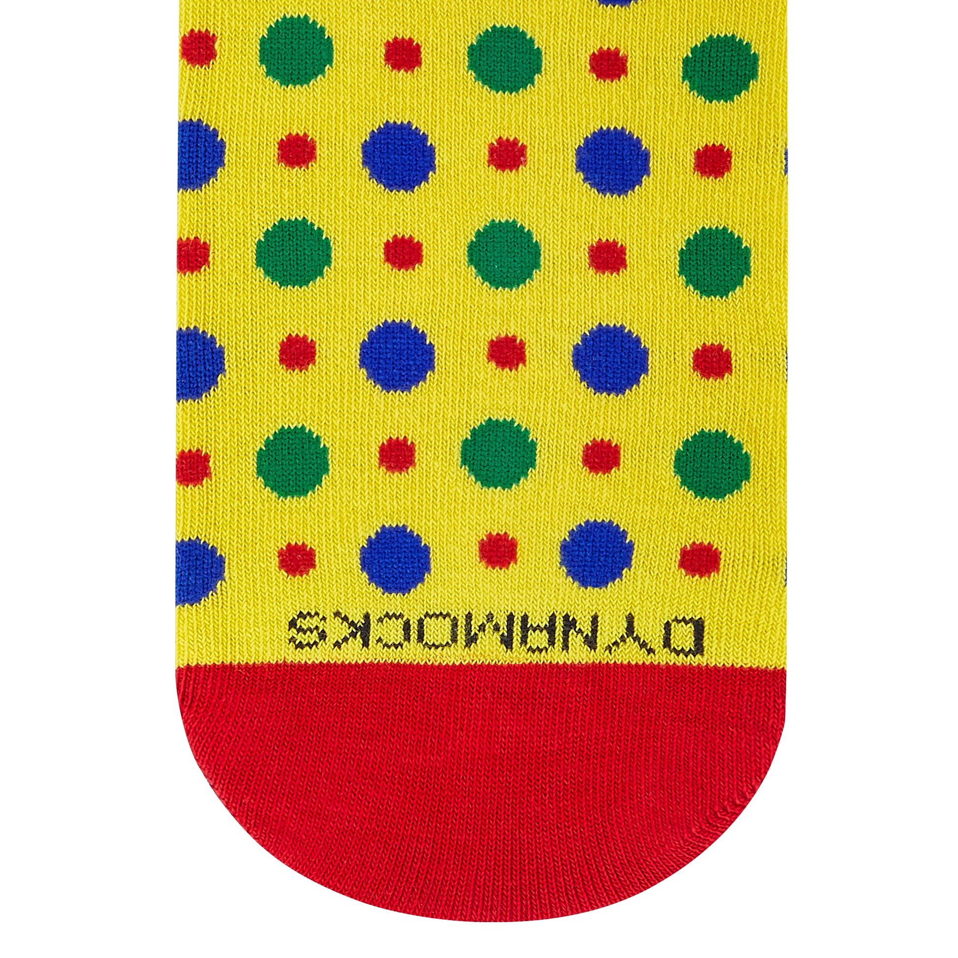 Fizzy Yellow Cotton Ankle Socks