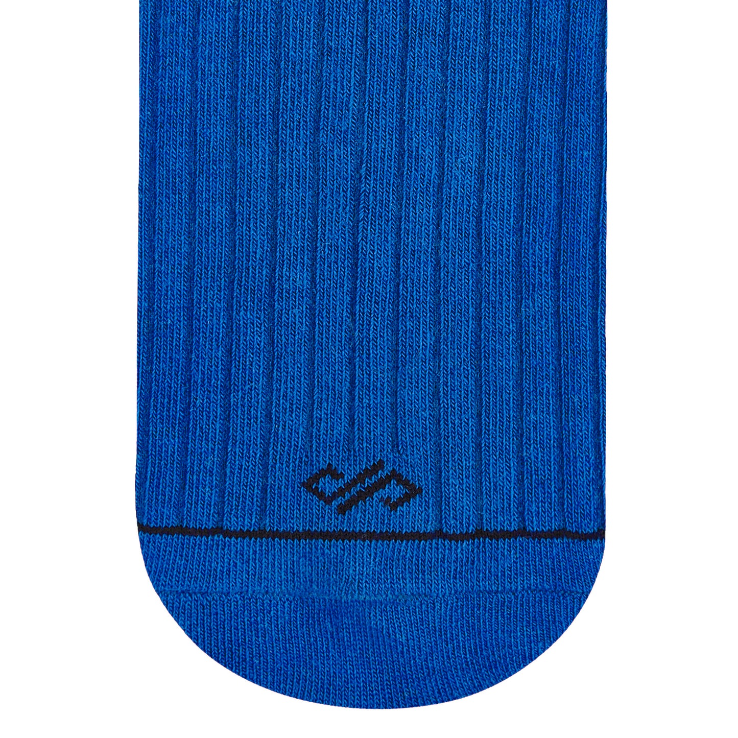 SOLID ROYAL BLUE CREW LENGTH SOCKS