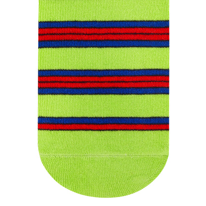 Cotton Ankle Socks - Stripes 11.0