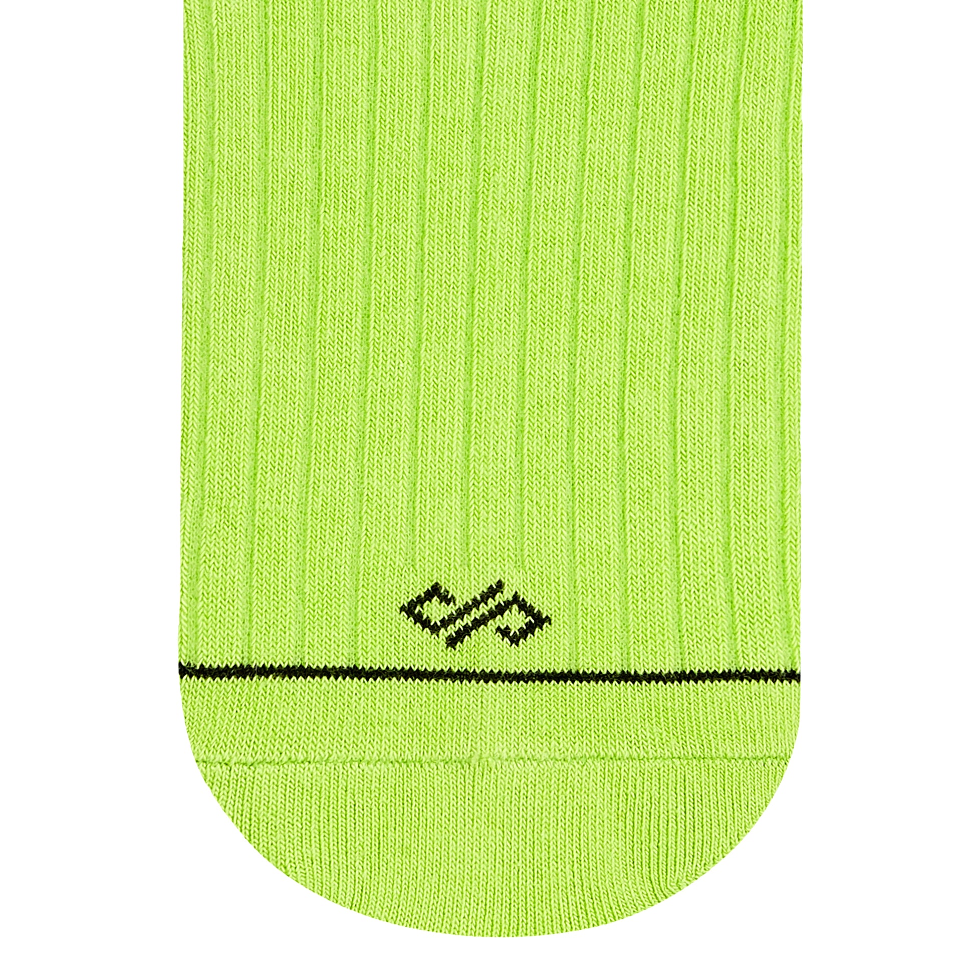 SOLID NEON GREEN CREW LENGTH SOCKS - Cotton Crew Socks Dynamocks SOLID NEON GREEN CREW LENGTH SOCKS - Cotton Crew Socks Dynamocks