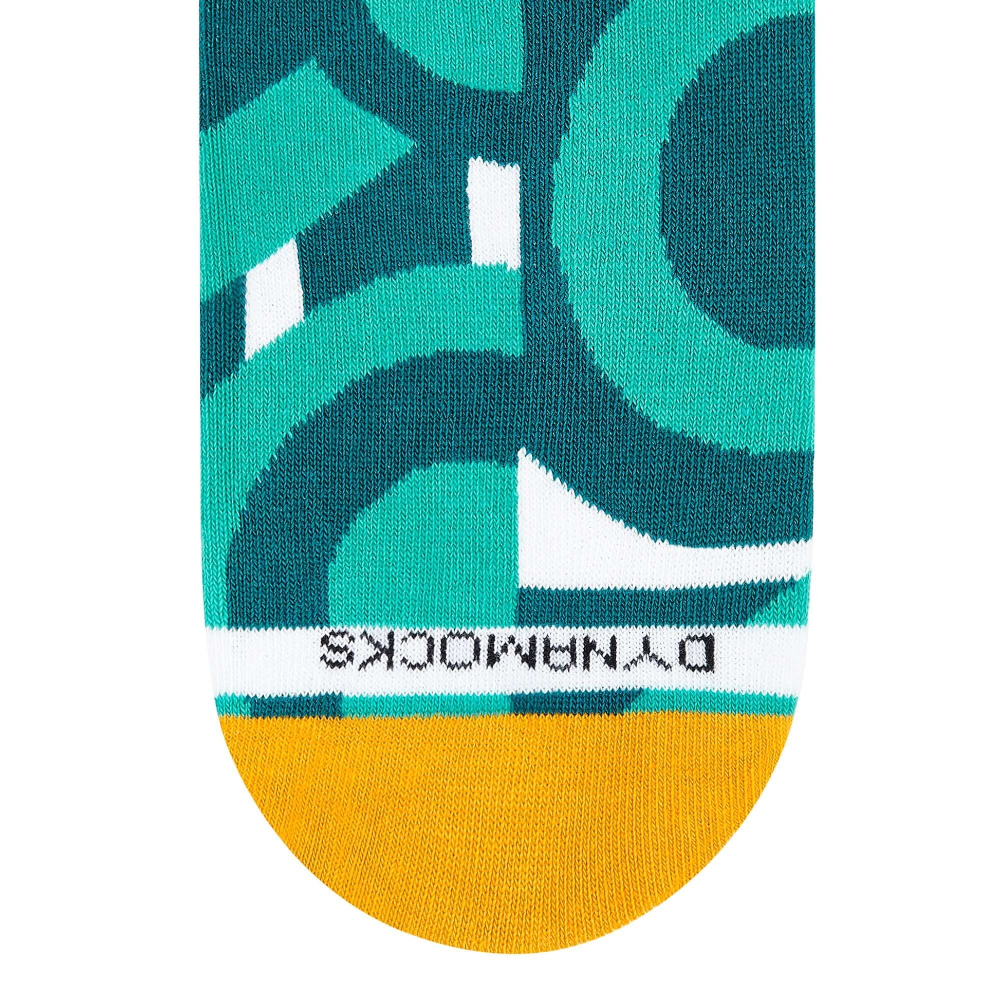 Maze Cotton Ankle Socks
