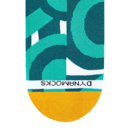Maze Cotton Ankle Socks