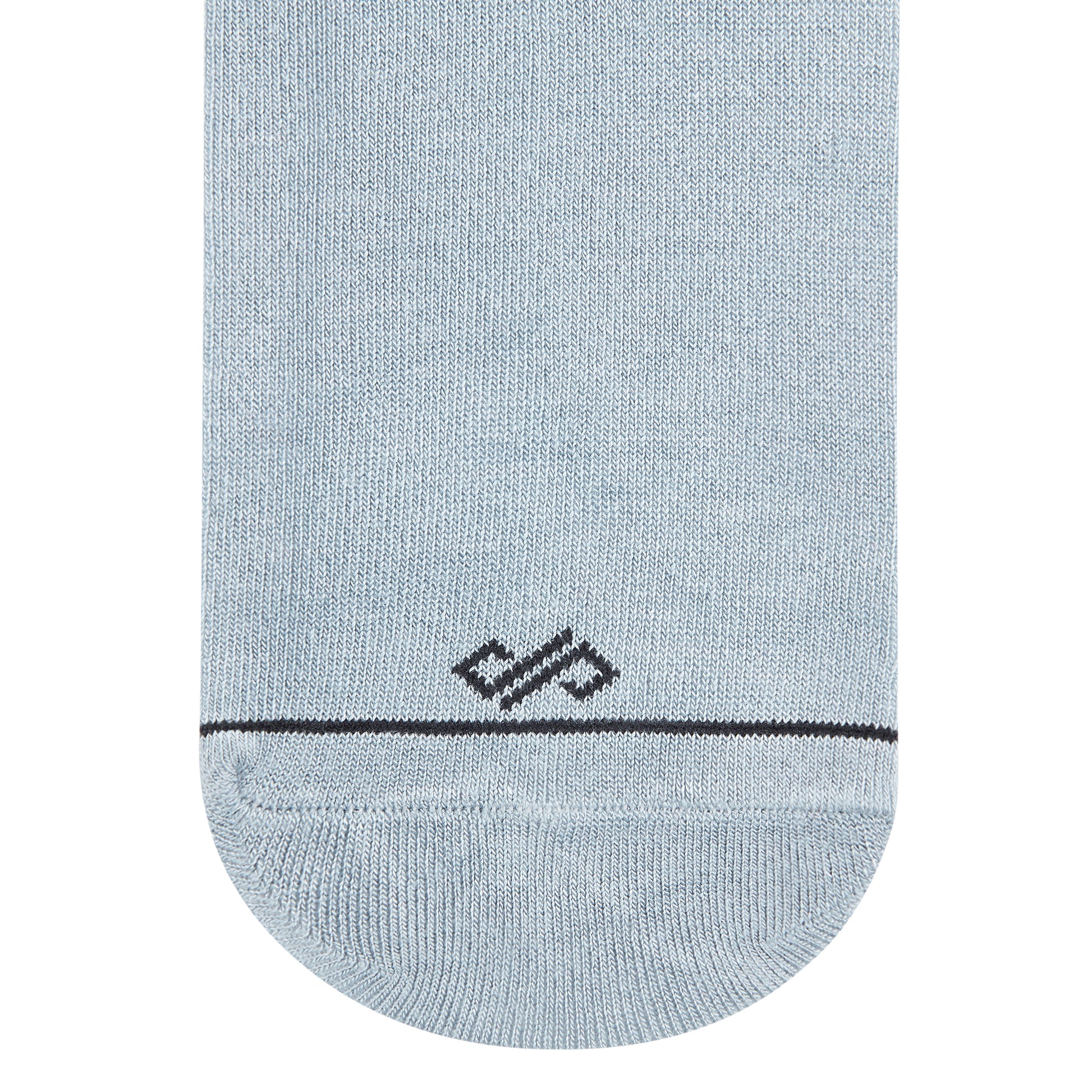 Comfort Meets Style: Grey Unisex Bamboo Crew Length Socks