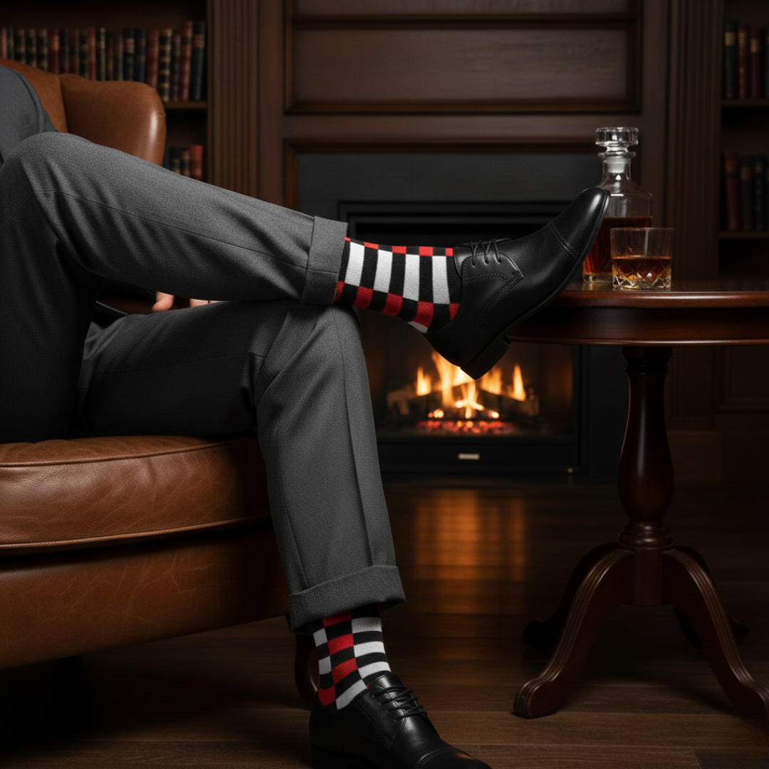 SUBLIME 3.0 CREW LENGTH SOCKS - Cotton Crew Socks