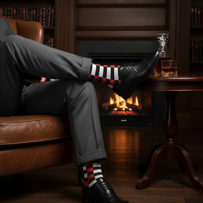 SUBLIME 3.0 CREW LENGTH SOCKS - Cotton Crew Socks